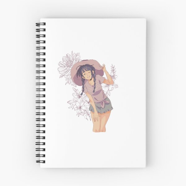 Item preview, Cute Flower Anime Girl designed and sold by DetectiveDog.