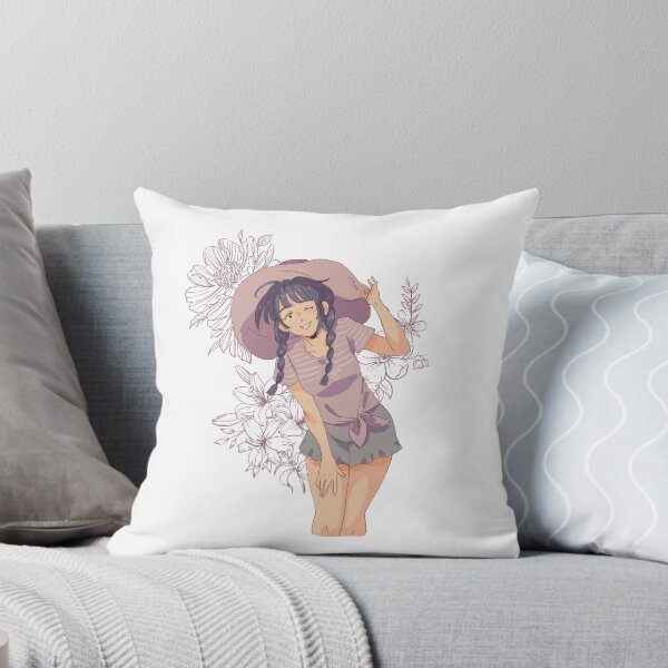 Item preview, linda flor chica anime designed and sold by DetectiveDog.
