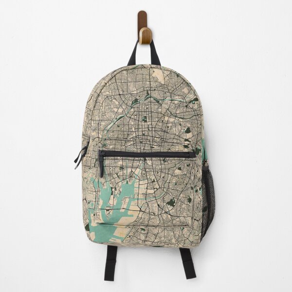 Item preview, Nagoya City Map of Japan - Vintage designed and sold by deMAP.