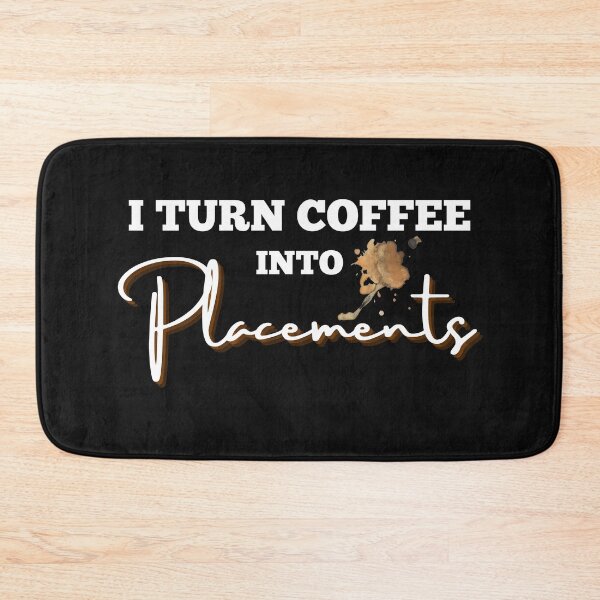 Item preview, Funny Recruiter I turn coffee into placements designed and sold by Recruiter-Love.