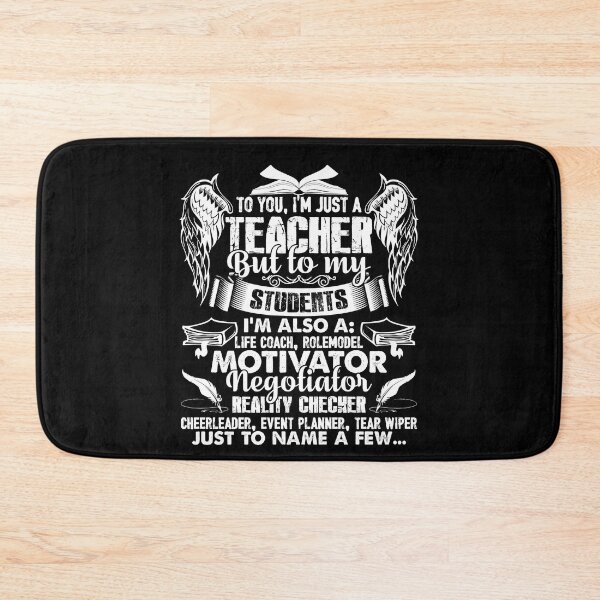 Item preview, Teacher - I'm Not Just A Teacher designed and sold by UnknownArtistt.