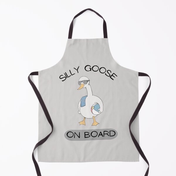Item preview, Silly Goose On Board designed and sold by ImeshArtworks.