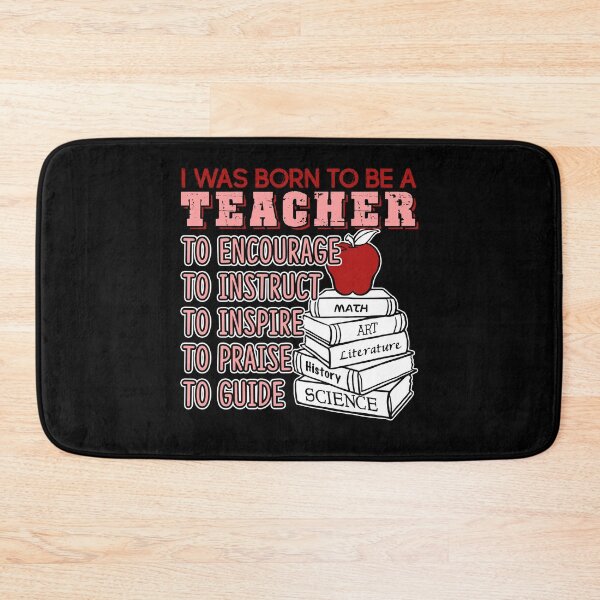 Item preview, Teacher - I Was Born To Be A Teacher designed and sold by UnknownArtistt.