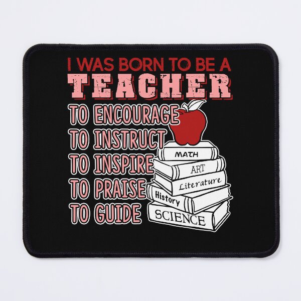 Item preview, Teacher - I Was Born To Be A Teacher designed and sold by UnknownArtistt.