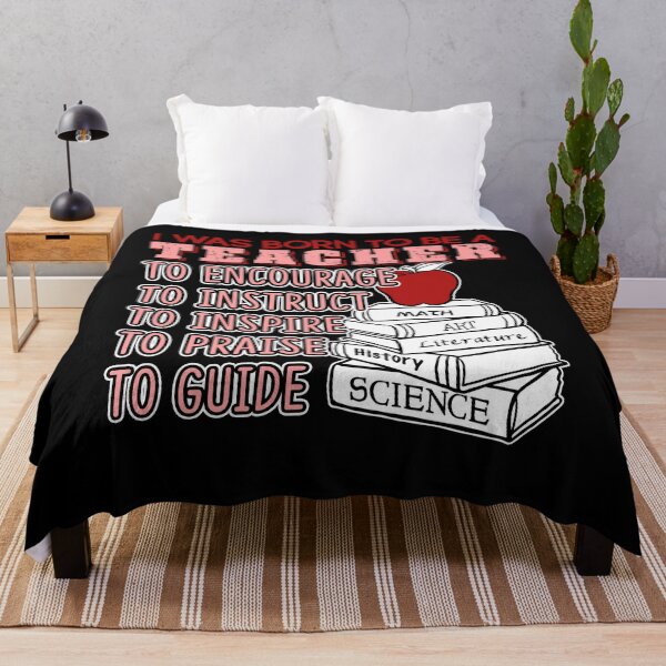 Item preview, Teacher - I Was Born To Be A Teacher designed and sold by UnknownArtistt.