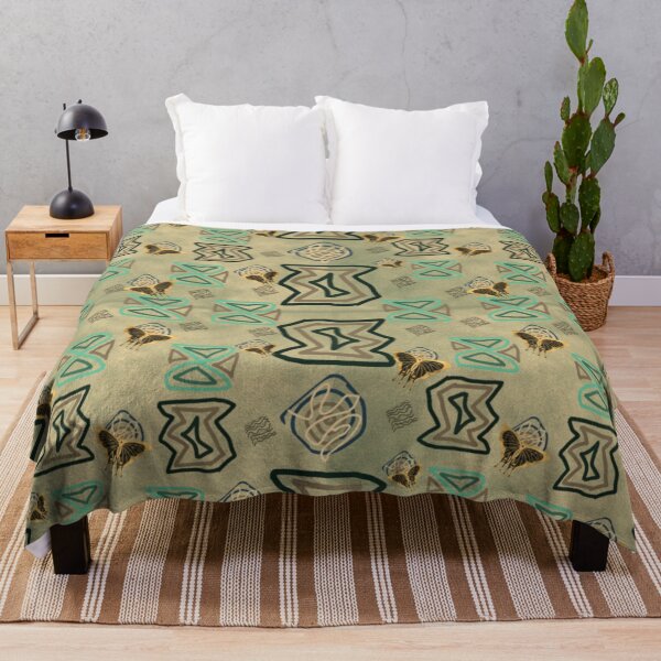 Item preview, Vintage Abstract with butterfly designed and sold by Itzjustlife.