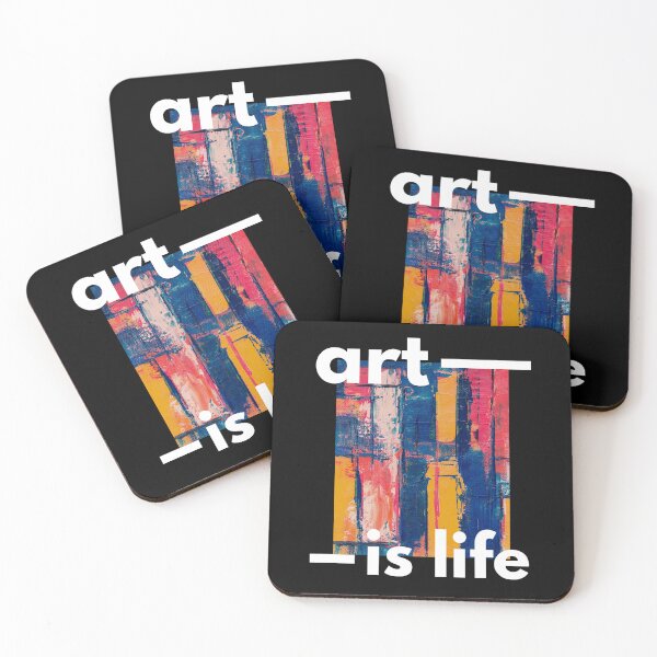 Item preview, Art is life designed and sold by TheatreMerch.