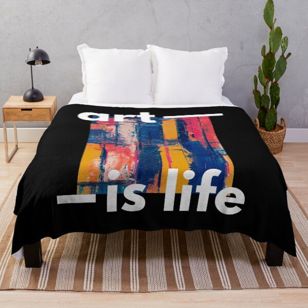 Item preview, Art is life designed and sold by TheatreMerch.