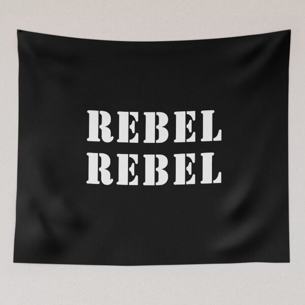 Item preview, REBEL REBEL #3 designed and sold by artpopop.