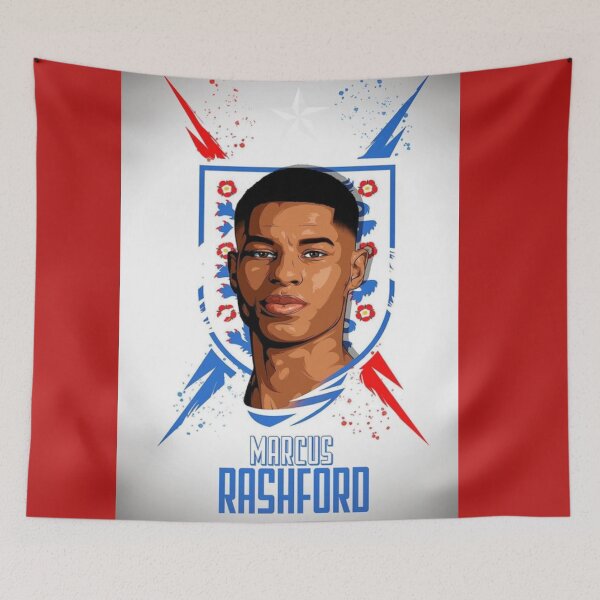 Item preview, Marcus Rashford Design Art - Marcus Rashford Essential T Shirt designed and sold by sagestar.