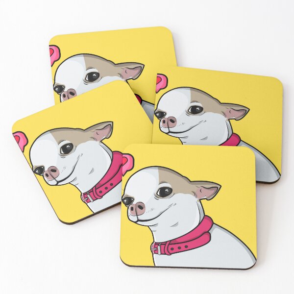 Aperçu de l'œuvre chien mignon créée et vendue par thethickkofit.
