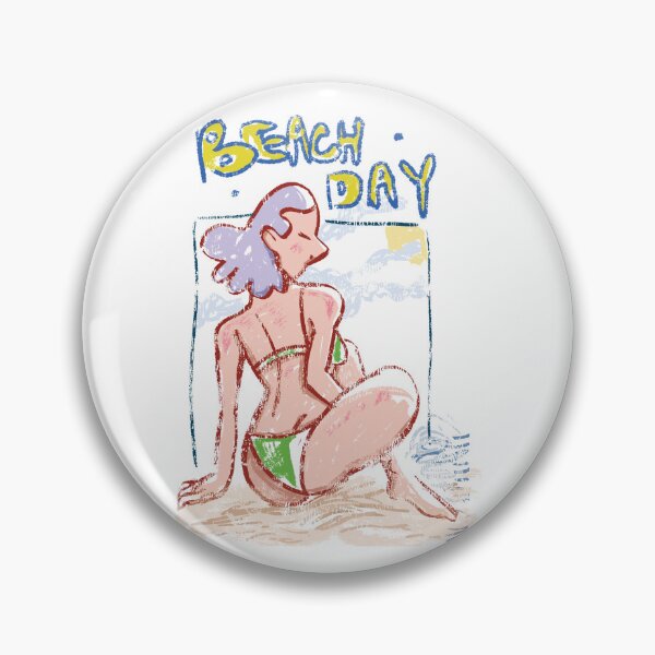 Item preview, Beach Day Girl designed and sold by anyasupreme.