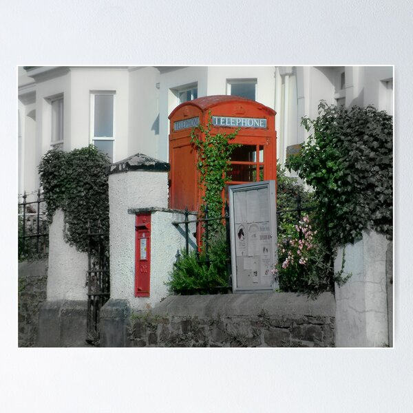 Item preview, Static Communications: Red Phonebox designed and sold by DonDavisUK.