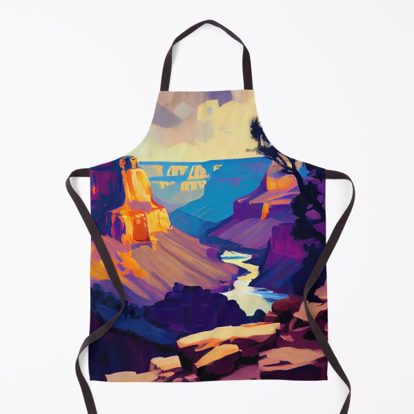 Item preview, An impressionist oil painting of Grand Canyon designed and sold by Patrick Edwards.
