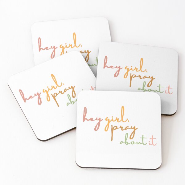 Item preview, hey girl pray about it designed and sold by faithhhhk.