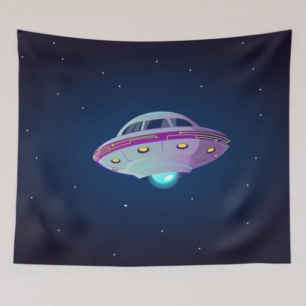 Item preview, ufo sky  designed and sold by thethickkofit.