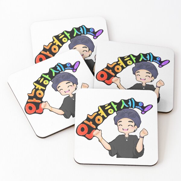 Item preview, Jackson Wang "Annyeonghaseyo" designed and sold by sticK-pop.