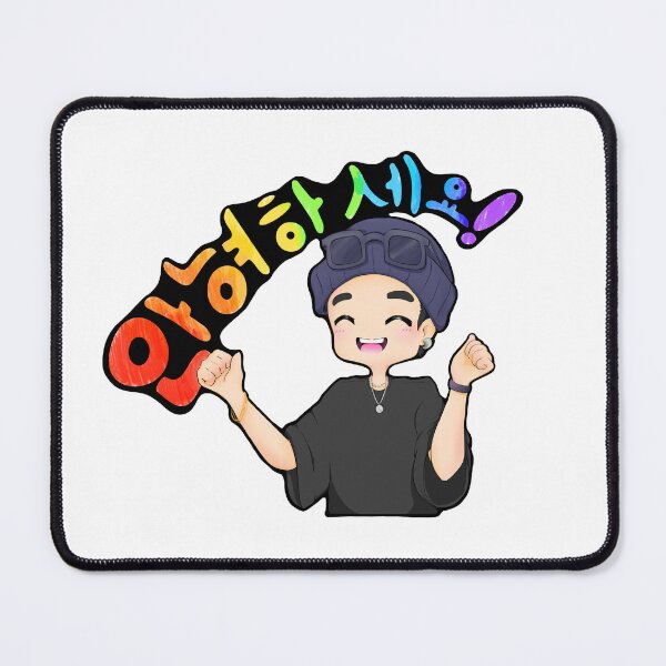 Item preview, Jackson Wang "Annyeonghaseyo" designed and sold by sticK-pop.