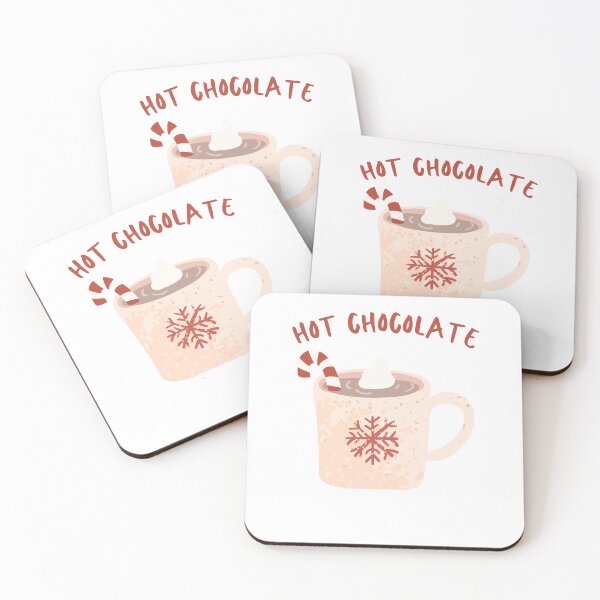Item preview, Hot chocolate drink. designed and sold by ellinnur.