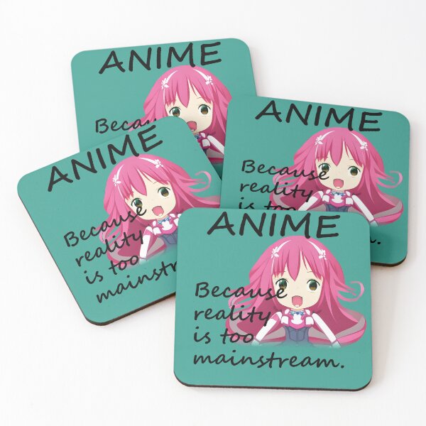 Item preview, Anime, reality is too mainstream v3 designed and sold by BGM by AI.
