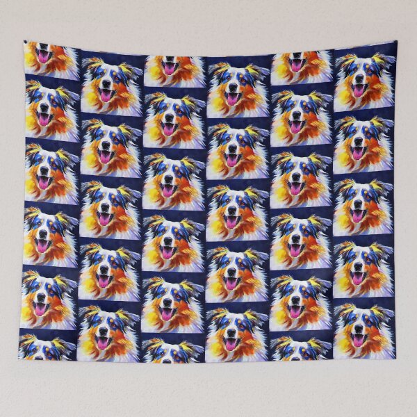 Item preview, Australian Shepherd 3 designed and sold by ChrisButler.