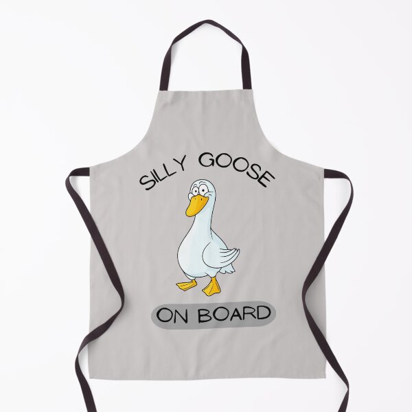 Item preview, Silly Goose On Board designed and sold by ImeshArtworks.