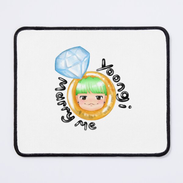Item preview, "Yoongi, Marry Me" designed and sold by sticK-pop.