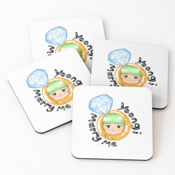 Item preview, "Yoongi, Marry Me" designed and sold by sticK-pop.