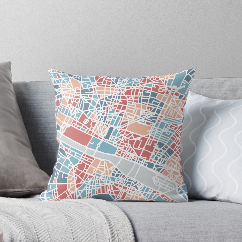 Item preview, Throw Pillow designed and sold by AnnaGo.
