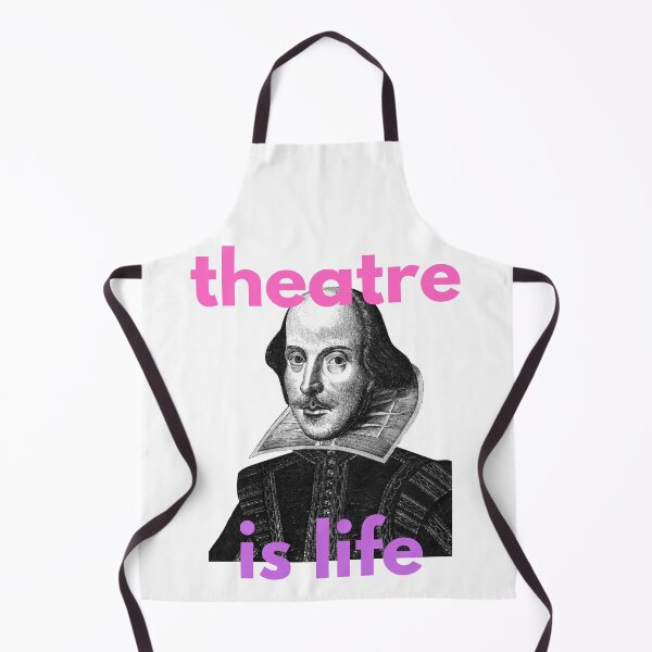 Item preview, Theatre is Life - William Shakespeare designed and sold by TheatreMerch.