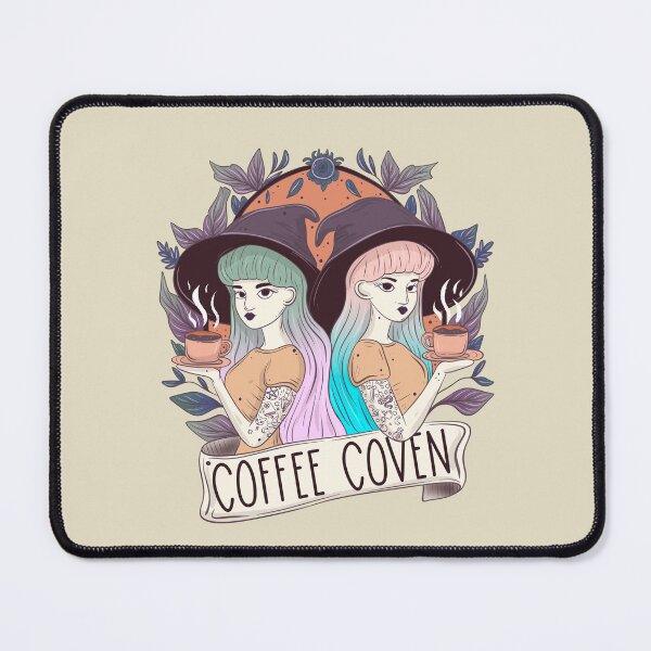 Item preview, Witchy coffee coven designed and sold by Jess.a.creates.