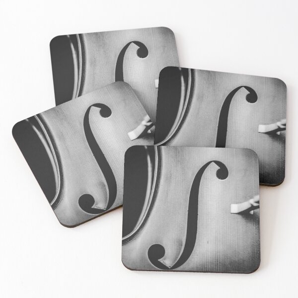 Artikelvorschau, Das Cello in Silber entworfen und verkauft von MandVDesigns.