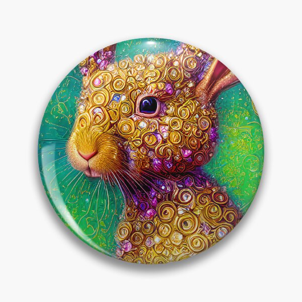 Item preview, Golden Bunny Rabbit designed and sold by Elisabeth Lucas.