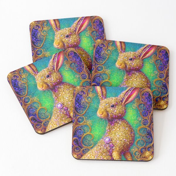 Item preview, Golden Bunny Rabbit designed and sold by Elisabeth Lucas.