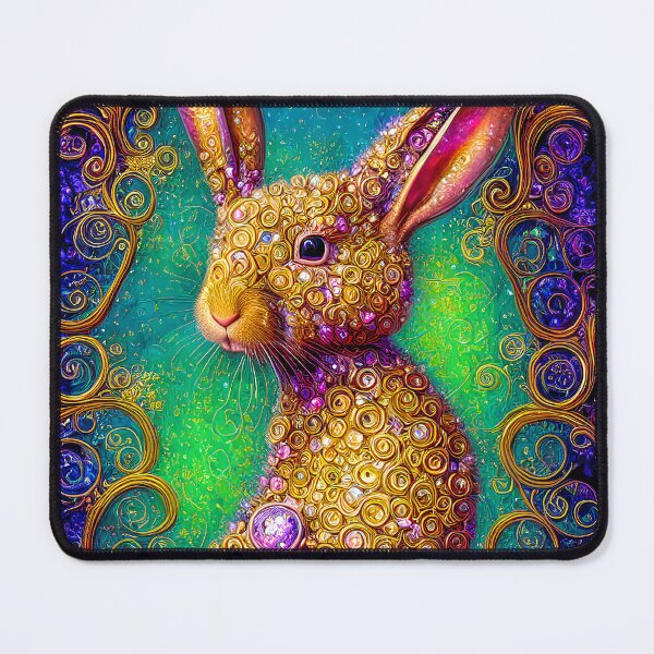 Item preview, Golden Bunny Rabbit designed and sold by Elisabeth Lucas.