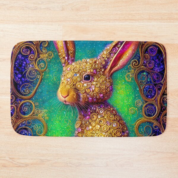 Item preview, Golden Bunny Rabbit designed and sold by Elisabeth Lucas.