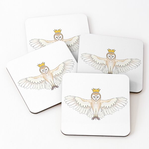 Item preview, Barn Owl Queen Design designed and sold by LadyLettuce.