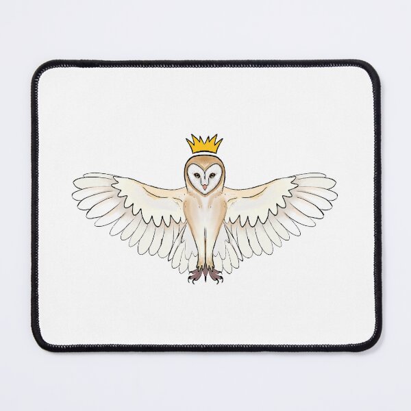 Item preview, Barn Owl Queen Design designed and sold by LadyLettuce.