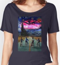 Starry Things Women's Relaxed Fit T-Shirt