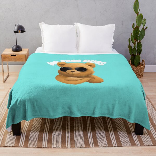 Item preview, No Free Hugs Cute Teddy Bear designed and sold by Tiptopteess.
