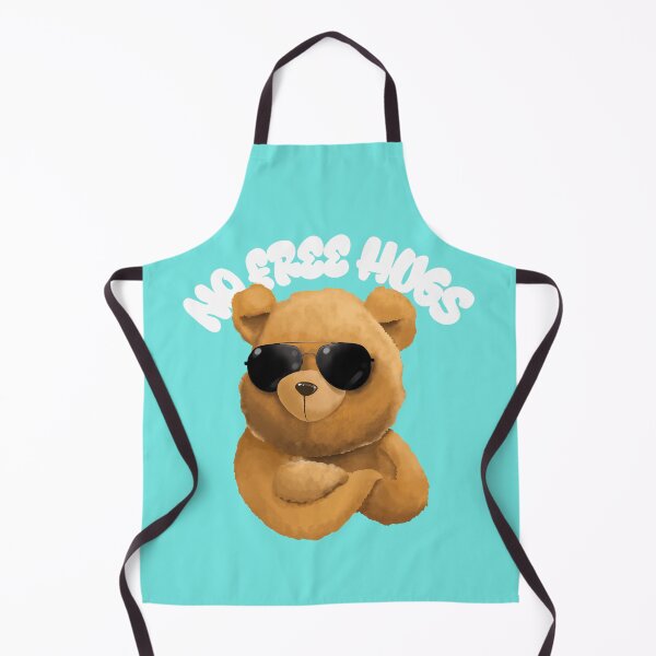 Item preview, No Free Hugs Cute Teddy Bear designed and sold by Tiptopteess.