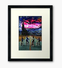 Starry Things Framed Print