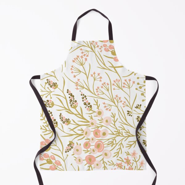 Item preview, Peach Pink Simple Floral designed and sold by Eunoia-ikigai.