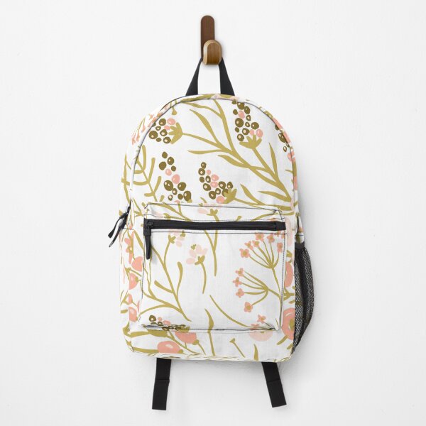 Item preview, Peach Pink Simple Floral designed and sold by Eunoia-ikigai.