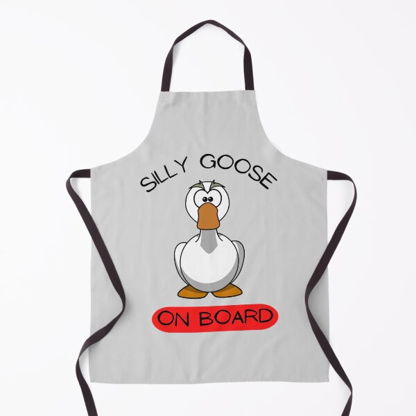 Item preview, Silly Goose On Board designed and sold by ImeshArtworks.