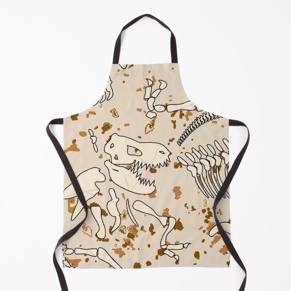Item preview, Dinosaur Bones Seamless Print - For a dinosaur lover, for a child, dinosaur bones decorating print. designed and sold by Wentoo.