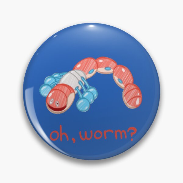 Item preview, oh worm? designed and sold by robinchan33.