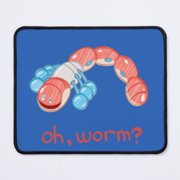 Item preview, oh worm? designed and sold by robinchan33.