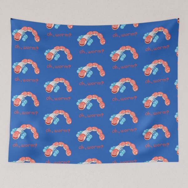 Item preview, oh worm? designed and sold by robinchan33.