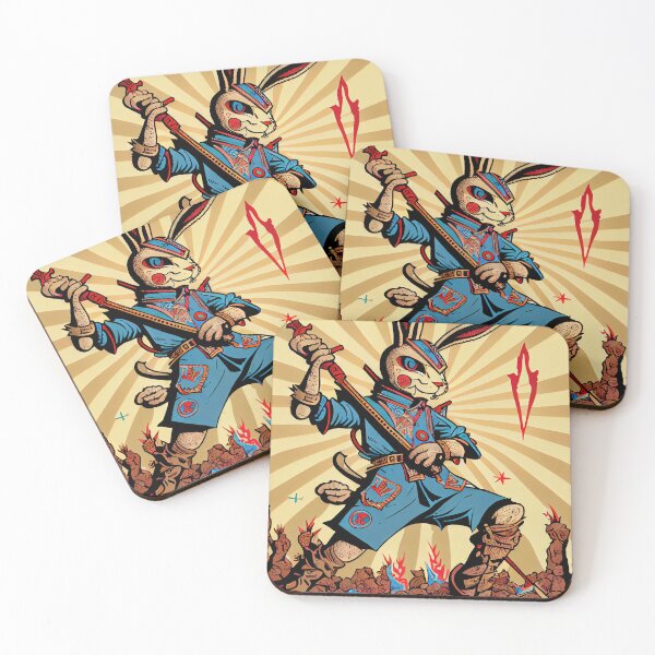 Item preview, Rabbit Warrior designed and sold by dholzric.